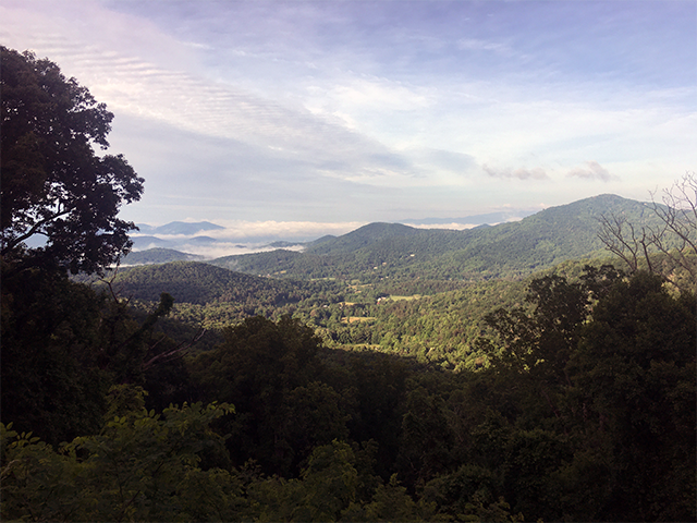 Blue Ridge View by Ventures Birding